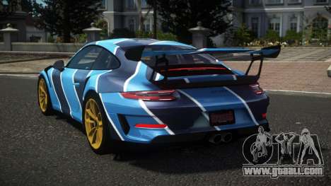 Porsche 911 GT3 RS X-Extra S8 for GTA 4