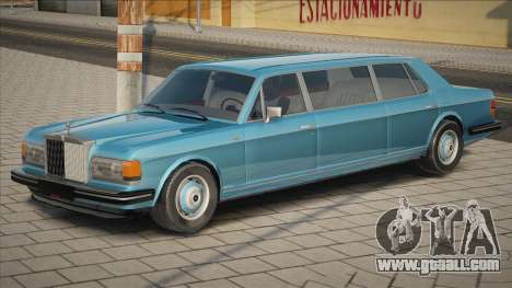 Rolls-Royce Silver Spirit Limo 1990 [Belka] for GTA San Andreas