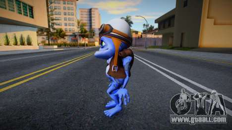 Crazy Frog for GTA San Andreas