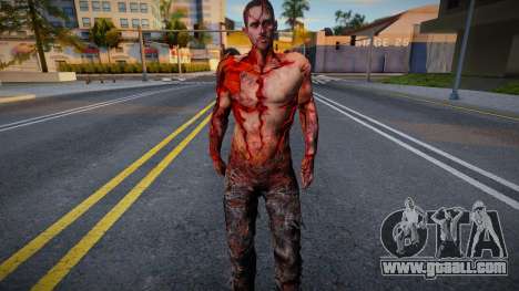 Derek Simmons forma Humana de Resident Evil 6 for GTA San Andreas