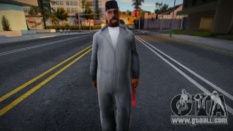 Wmymech Upscaled Ped for GTA San Andreas