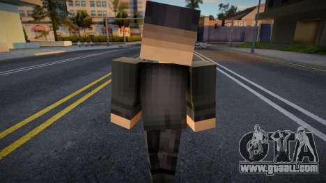 Triboss Minecraft Ped for GTA San Andreas