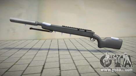 Winter Gun Cuntgun for GTA San Andreas