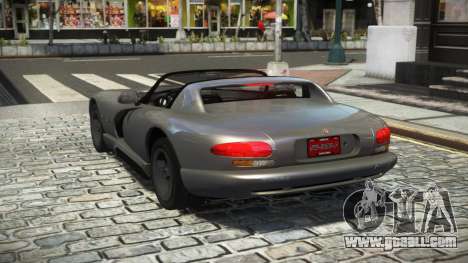 Dodge Viper Roadster RT for GTA 4