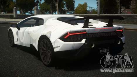 Lamborghini Huracan R-Sports S5 for GTA 4