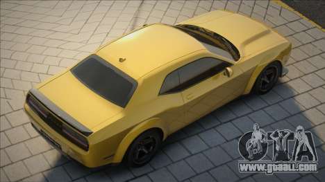 Dodge Challenger SRT Demon [Melon] for GTA San Andreas