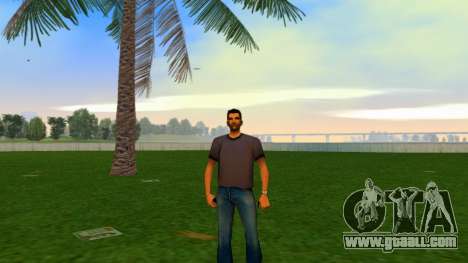 Remastered Custom Tommy [ESRGAN] Player8 for GTA Vice City