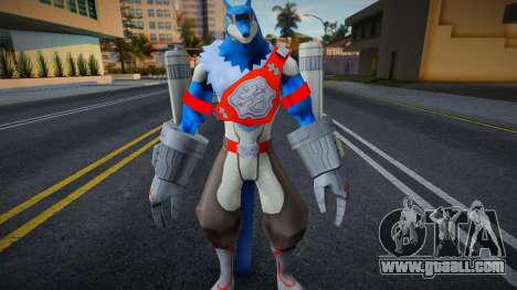 Machgaogamon for GTA San Andreas