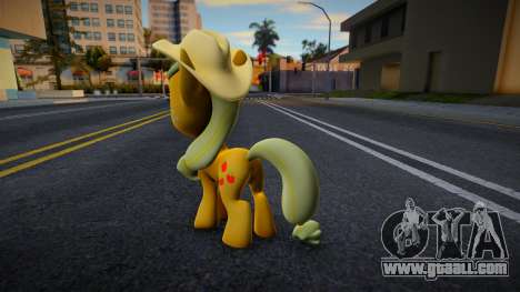 My Little Pony Mane Six Filly Skin v1 for GTA San Andreas