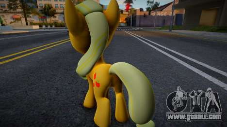 My Little Pony Mane Six Filly Skin v2 for GTA San Andreas