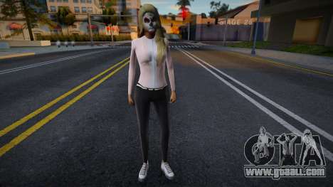 Wfypro Halloween for GTA San Andreas