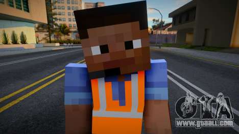 Vwmyap Minecraft Ped for GTA San Andreas