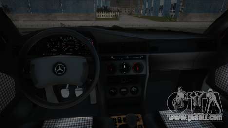 Mercedes-Benz 190E [Belka] for GTA San Andreas