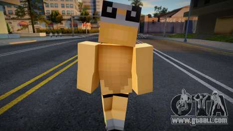 Wfyro Minecraft Ped for GTA San Andreas