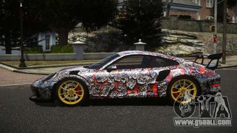 Porsche 911 GT3 RS X-Extra S3 for GTA 4