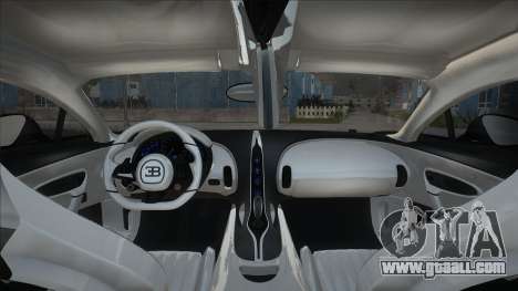 Bugatti Chiron Profilée 2023 [Diamond] for GTA San Andreas
