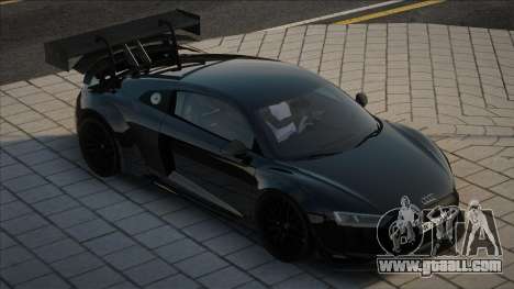 Audi R8 UKR Plate for GTA San Andreas