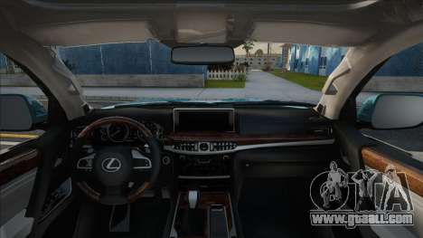 Lexus LX570 [Evil] for GTA San Andreas