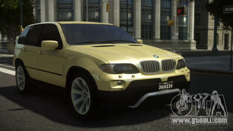 BMW X5 E53 RX for GTA 4