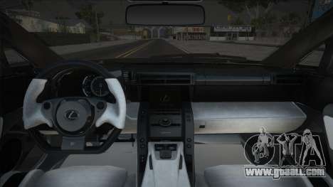 Lexus LFA [CCD] for GTA San Andreas