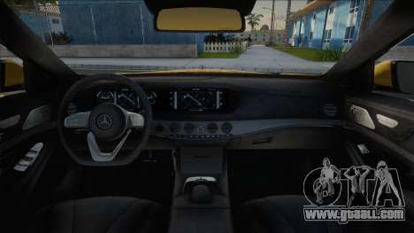 Mercedes-Benz W222 [Res] for GTA San Andreas