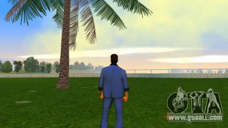 Tommy (Player2) - Upscaled Ped for GTA Vice City