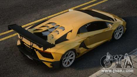 Lamborghini Aventador [New Times] for GTA San Andreas
