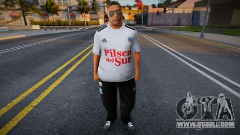 Young fat guy for GTA San Andreas