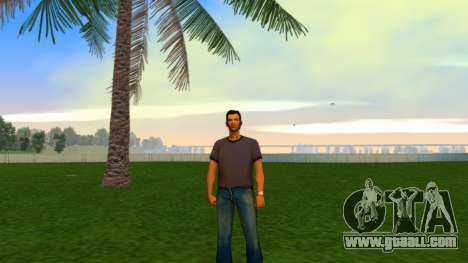 Tommy (Player8) - Upscaled Ped for GTA Vice City