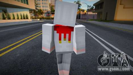 Wfost Minecraft Ped for GTA San Andreas