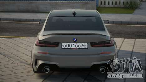 BMW G20 [Grey] for GTA San Andreas