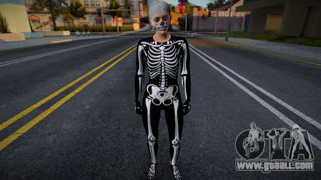 GTA Online Skin Halloween 3 for GTA San Andreas