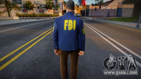 FBI Upscaled Ped for GTA San Andreas