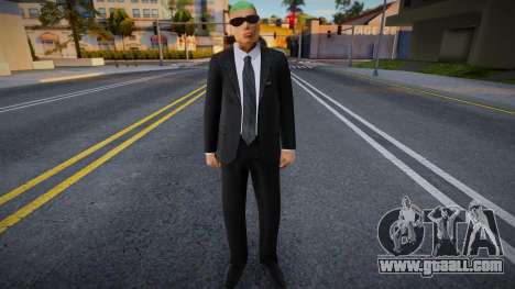 Bodyguard v1 for GTA San Andreas