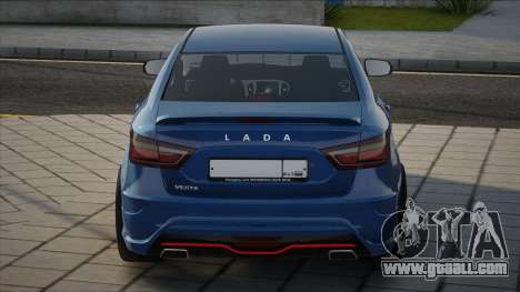 Lada Vesta [Blue] for GTA San Andreas