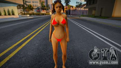 Hfybe Upscaled Ped for GTA San Andreas