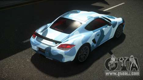 Porsche Cayman E-Limited S5 for GTA 4