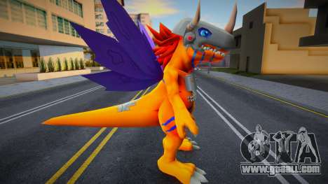 Metalgreymon for GTA San Andreas