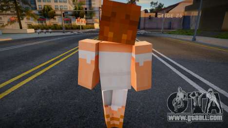 Wfyri Minecraft Ped for GTA San Andreas