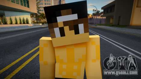 Wmybe Minecraft Ped for GTA San Andreas