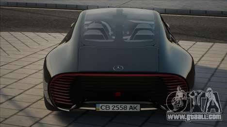 Mercedes-Benz Concept IAA UKR for GTA San Andreas