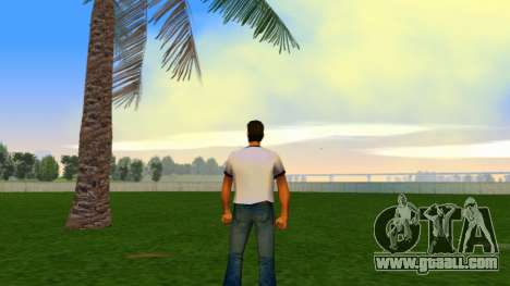 Tommy (Play12) - Upscaled Ped for GTA Vice City