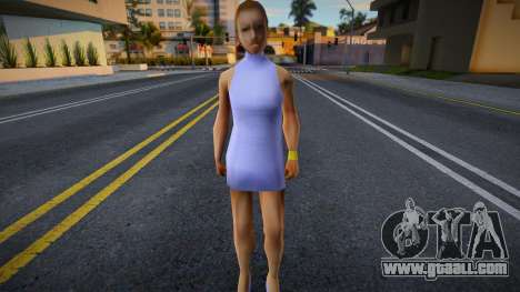 Swfyri Upscaled Ped for GTA San Andreas