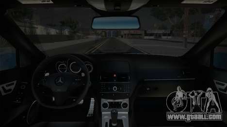 Mercedes-Benz C63 AMG [CCD] for GTA San Andreas