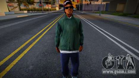 Ryder Upscaled Ped for GTA San Andreas
