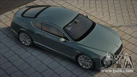 Bentley Continental GT UKR for GTA San Andreas