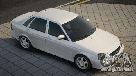 Lada Priora Sedan [White] for GTA San Andreas