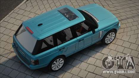 Range Rover Sport Blue for GTA San Andreas