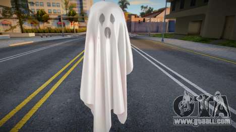 Ghost Helloween Hydrant for GTA San Andreas