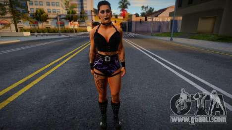 Rhea Ripley WWE 2023 for GTA San Andreas